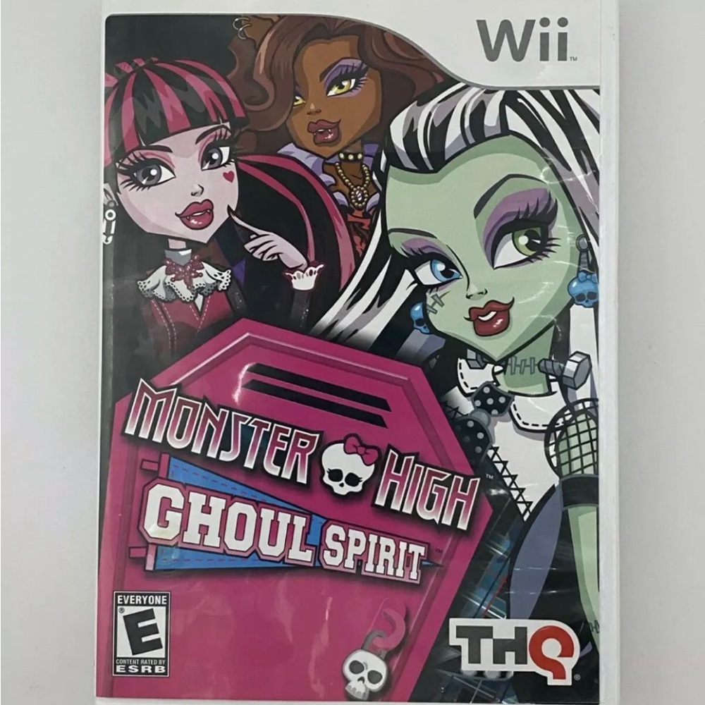 Monster High Ghoul Spirit (Nintendo Wii, 2011)